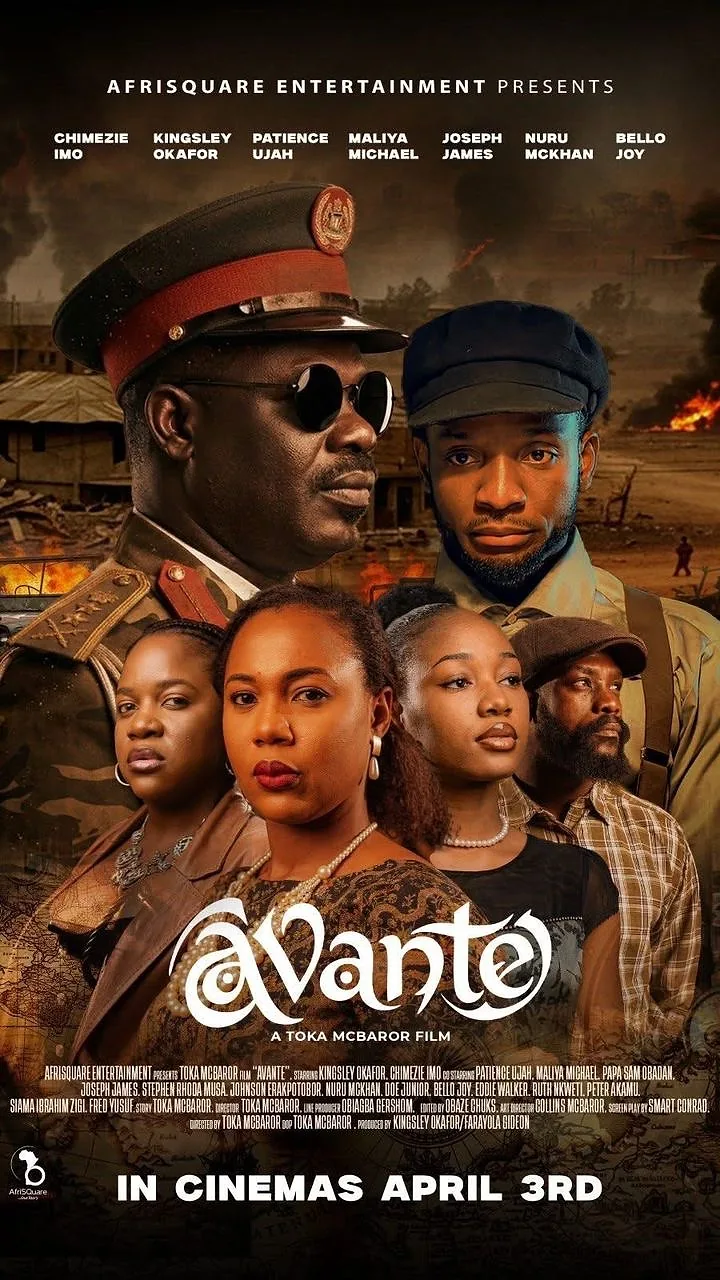 Avante movie poster