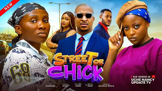 Street Or Chick movie poster