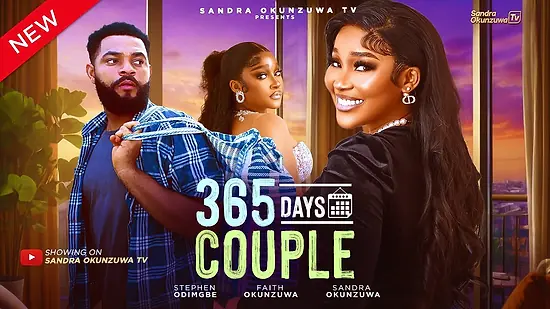 365 Days Couple movie poster