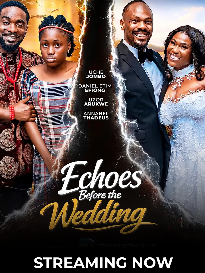 Echoes Before The Wedding movie poster