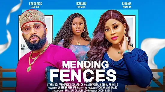 Mending Fences movie poster