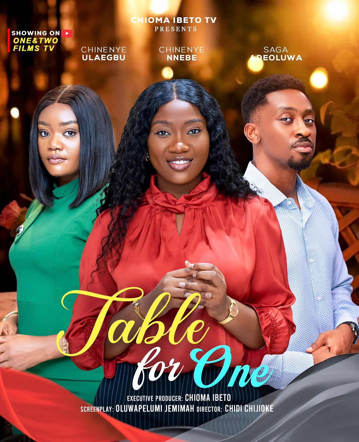 Table For One movie poster