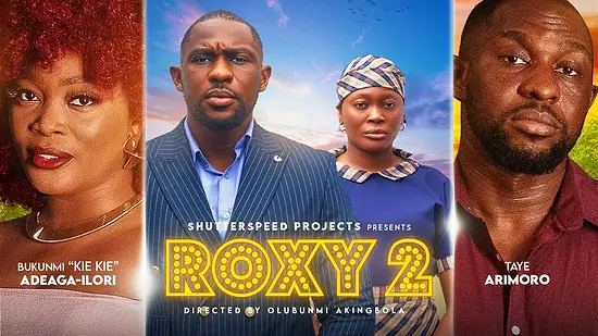 Roxy 2 movie poster