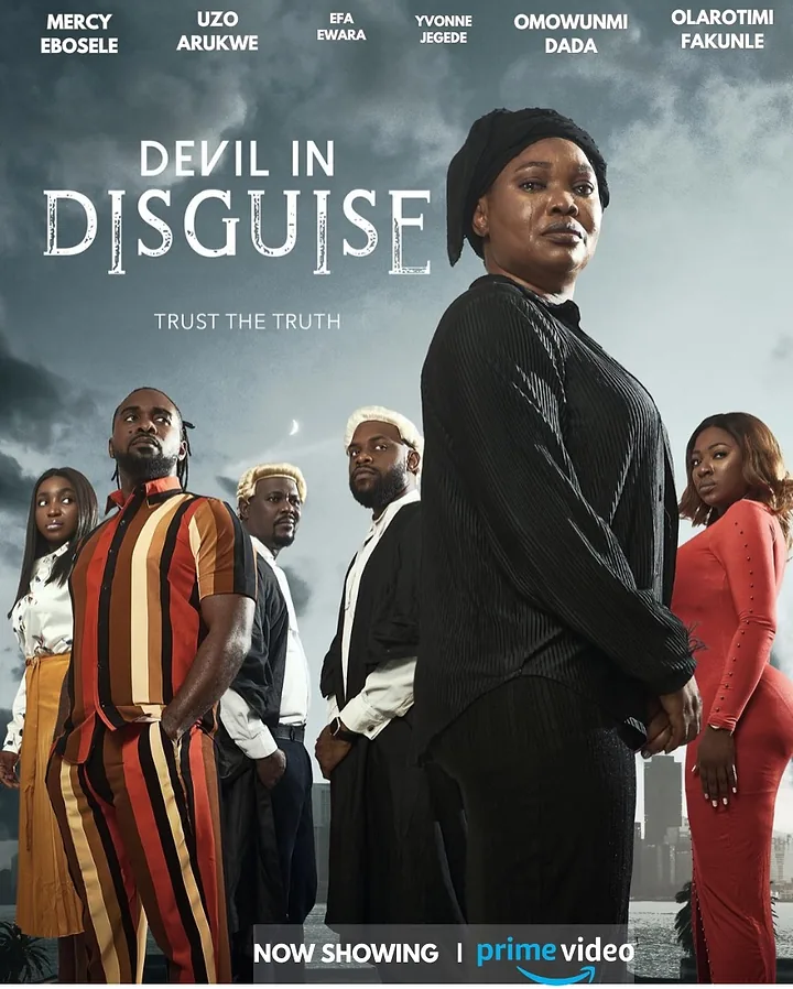 Devil In Disguise movie poster