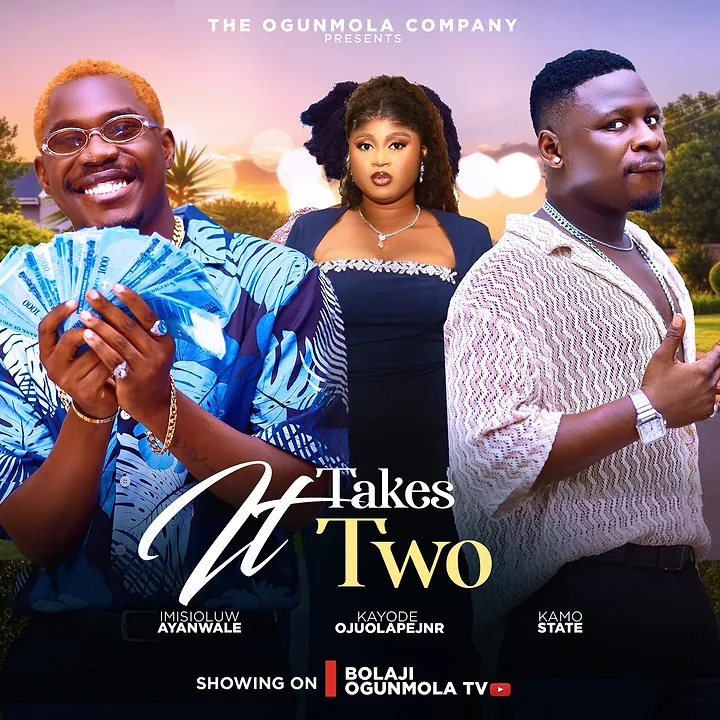 It Takes Two movie poster