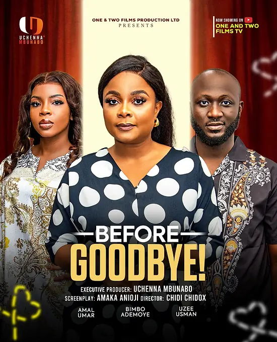 Before Goodbye movie poster