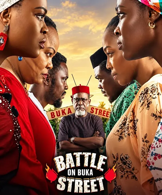 Battle On Buka Street movie poster