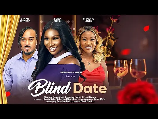 Blind Date movie poster