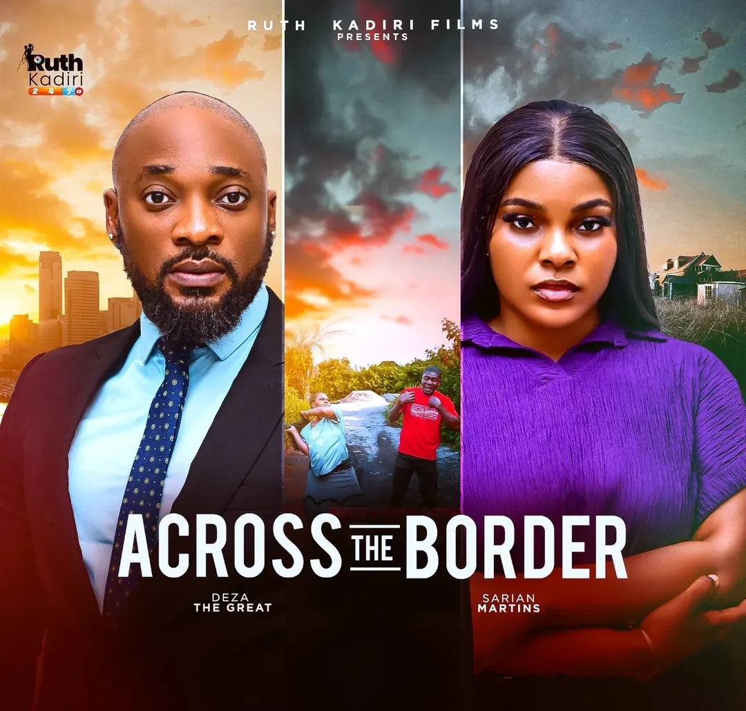 Across The Border movie poster