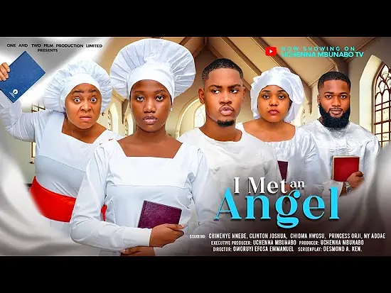 I Met An Angel movie poster
